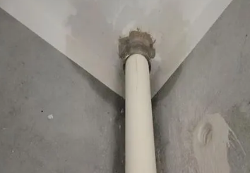 高台卫生间测漏水之渗水防护