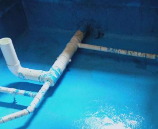 高台卫生间测漏水之如何查漏水点