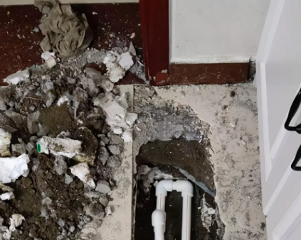 高台卫生间测漏水的相关问题