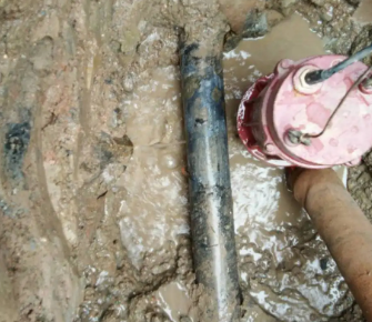 高台水管漏水检测的检测方法